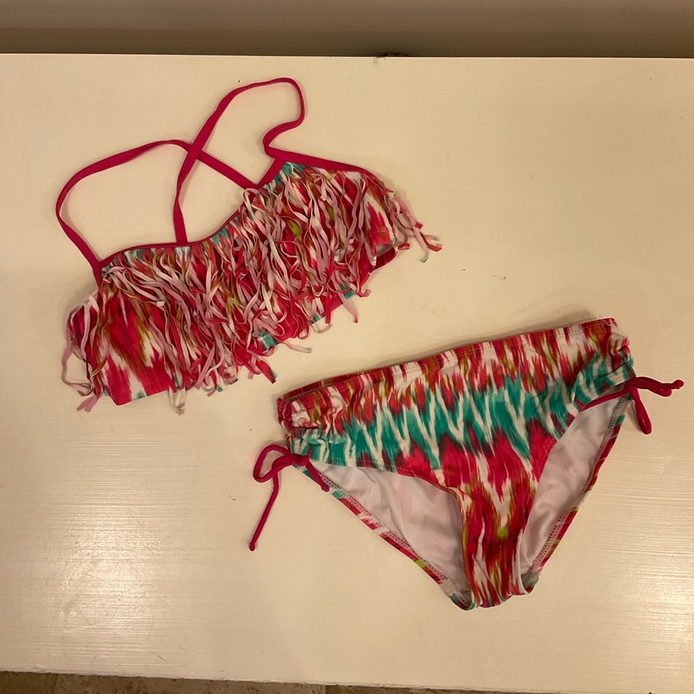 Kids bikini set- size 14